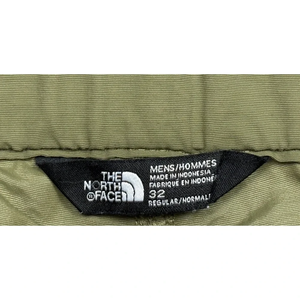 The North Face Mens Paramount Trail‎ Cargo Shorts Olive Green 32 NF0A2RGB S17